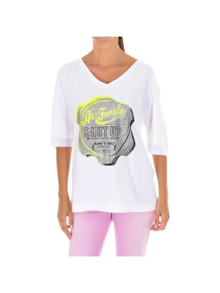 Tricou Met alb