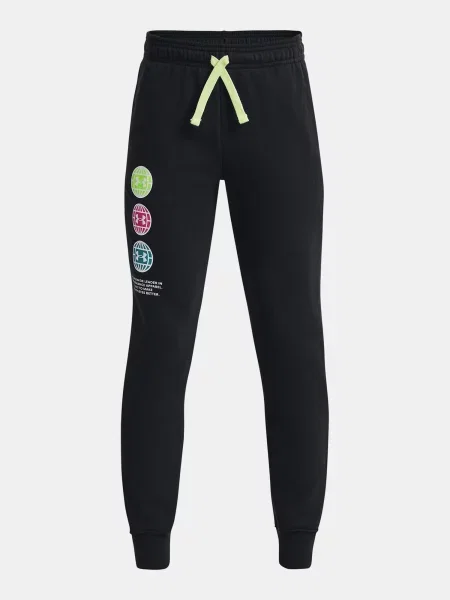 Trening copii Under Armour alb