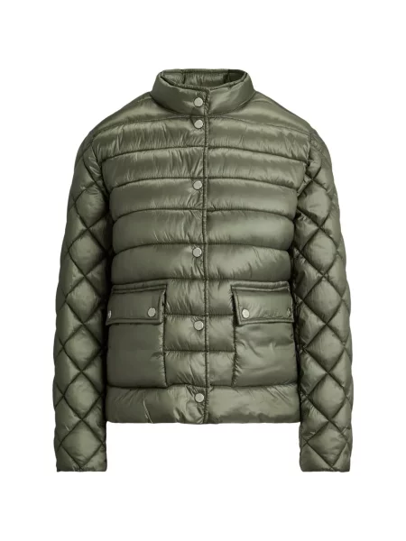 Matlasat geacă Lauren Ralph Lauren verde