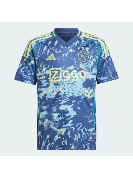 Koszulka Ajax Amsterdam Away Kids niebieska
