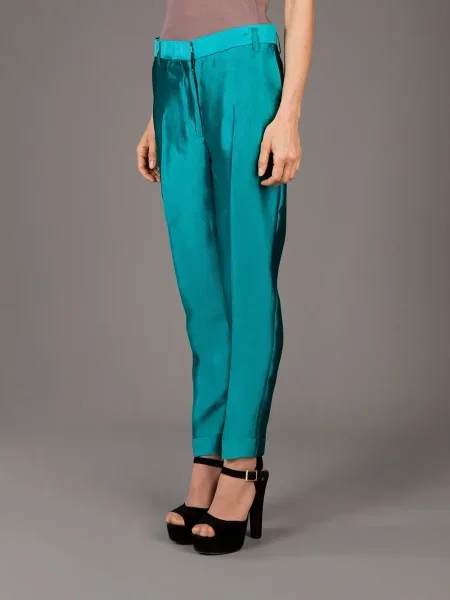 Pantaloni Haider Ackermann verde