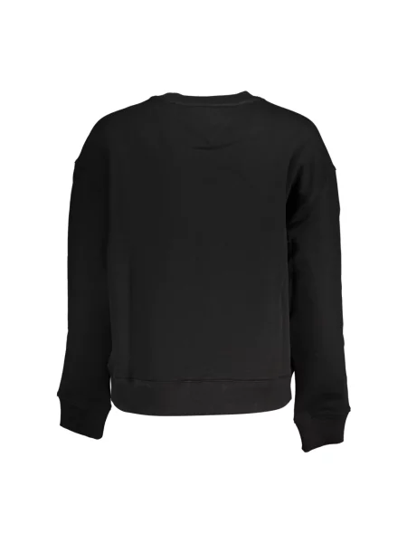 Tommy Jeans Bluza Badge czarny
