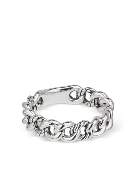 Inel David Yurman argintiu