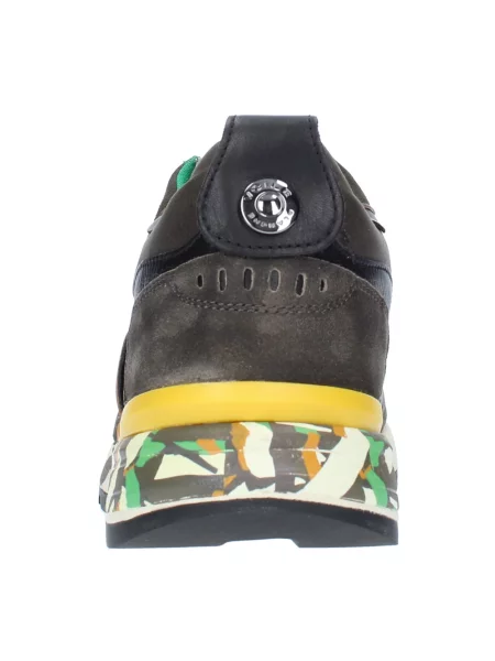 Sneakersy Voile Blanche skórzane czarne