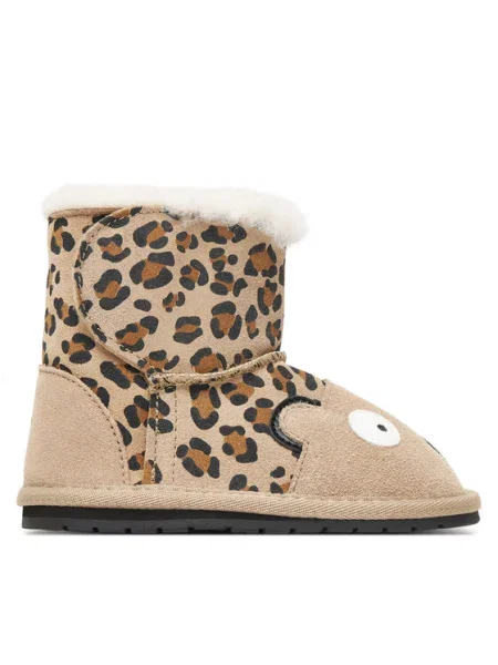 EMU Australia Snehule Cheetah Walker hnedá