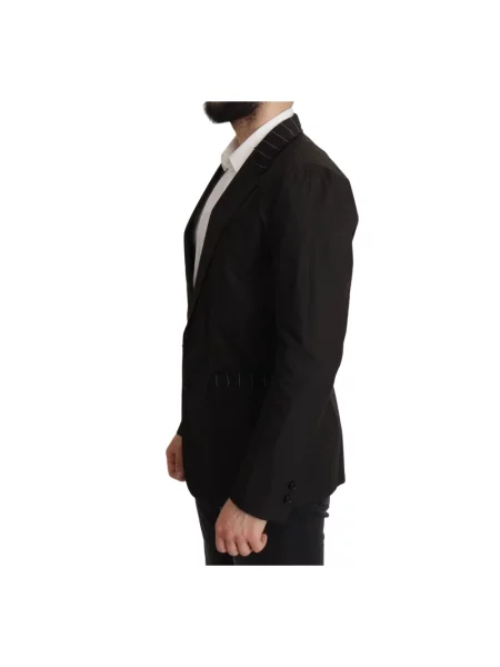 Marynarka Dolce And Gabbana elegancka czarna