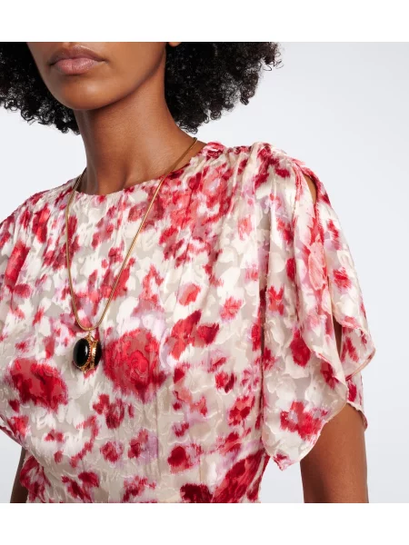 Rochie midi Isabel Marant cu model floral
