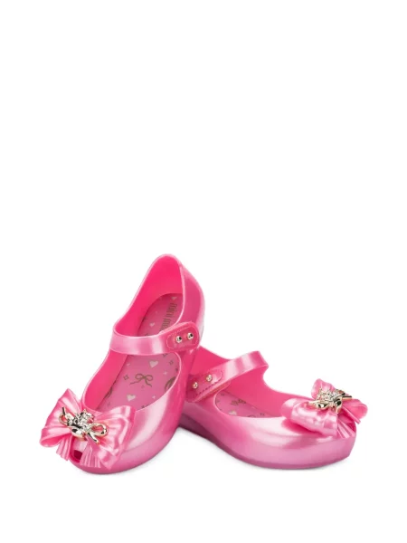 Balerinki dziecięce Mini Melissa różowe