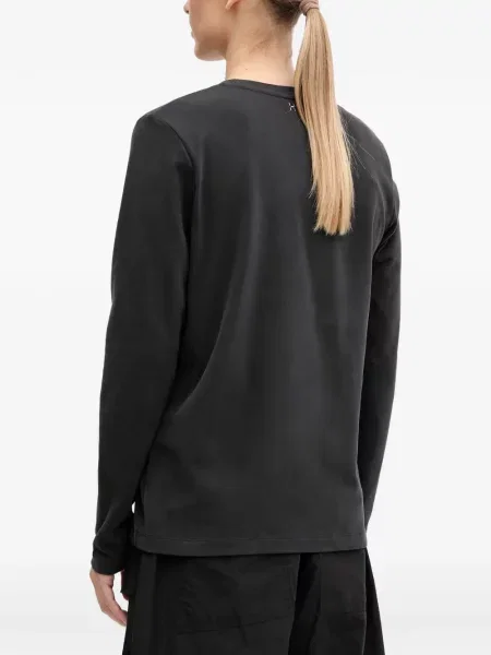 Lung tricou Haglöfs negru