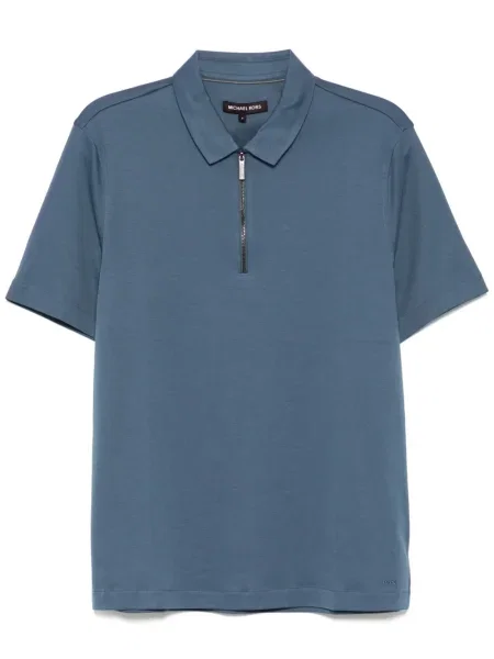 Tricou polo Michael Kors albastru