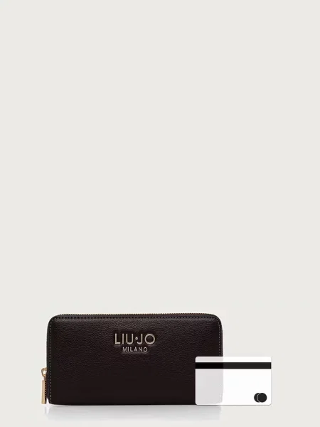 Кожаный кошелек Liu Jo