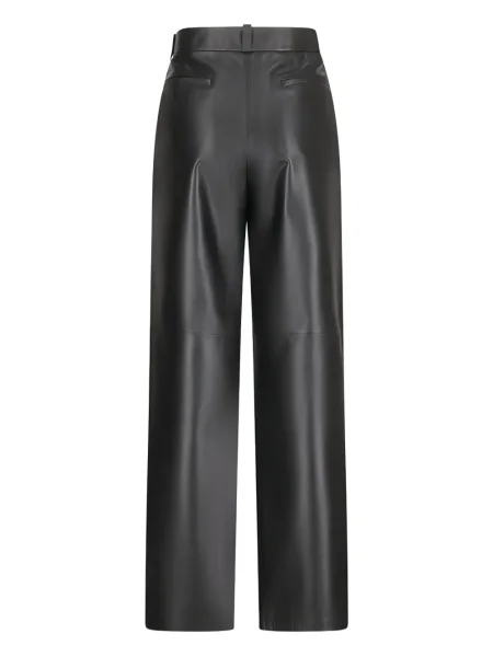 Pantaloni Desa 1972 din piele negru