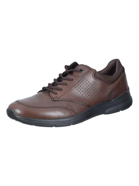 Sneakerși Ecco maro