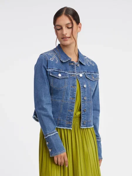 Geacă de blugi Orsay albastru