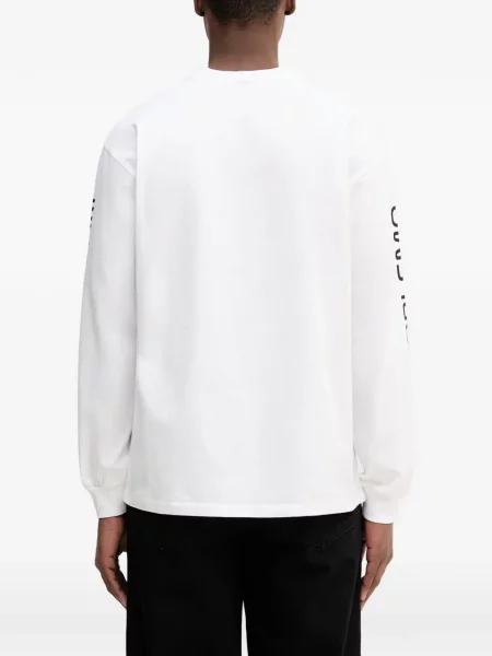 Tricou No Problemo cu imagine alb