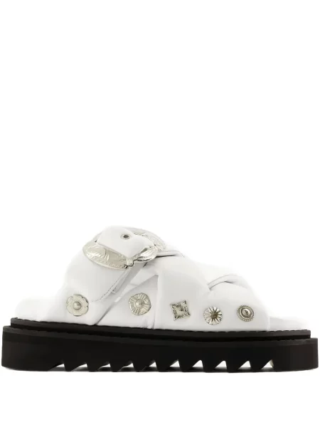 Papuci Toga Pulla cu tepi alb