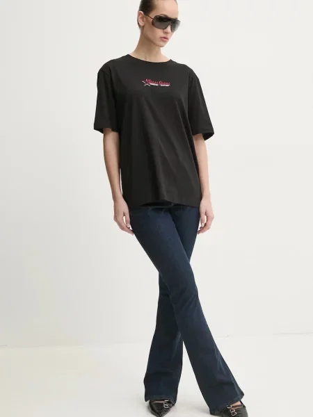 Футболка Guess Jeans чорний