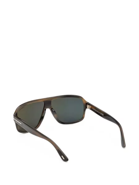 Ochelari de soare Tom Ford maro