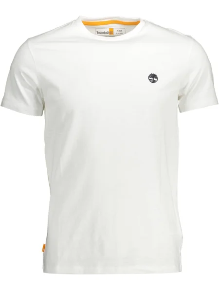 Tricou Timberland scurt alb