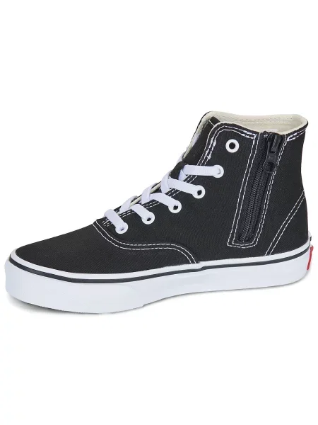 Gyerek félcipő Vans fekete
