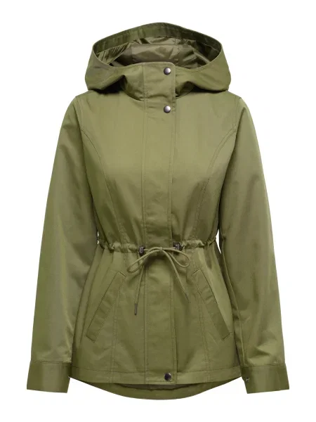 Geacă parka Jdy verde