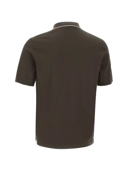 Gulerat tricou polo Kangra maro