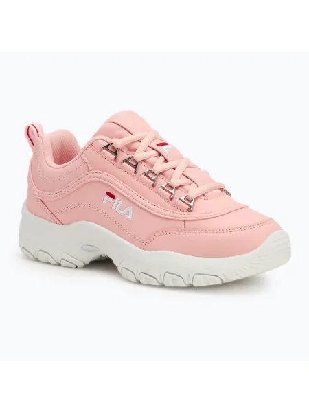Детски обувки FILA Strada pale rosette розово