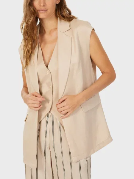 Жилет Marc Aurel бежевий