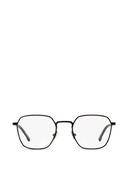 Ochelari de soare Morel cu imprimeu geometric negru
