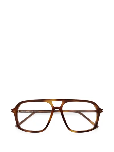 Ochelari de soare Saint Laurent Eyewear maro