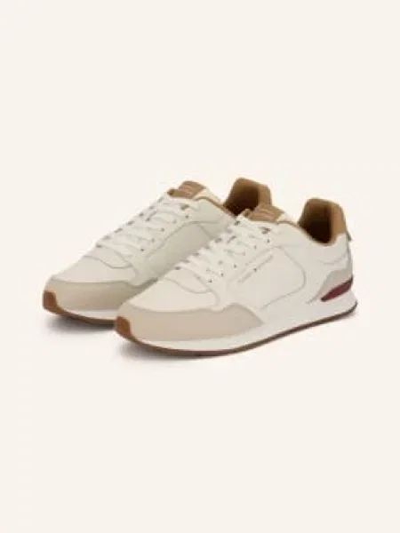 Tommy Hilfiger Sneakersy / světle hnědá bílá