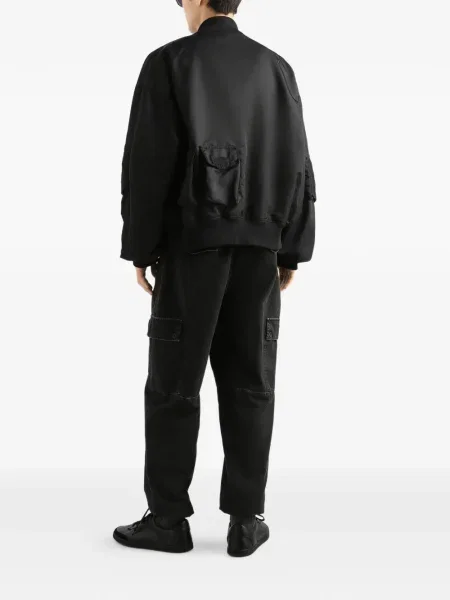 Pantaloni cargo Dolce & Gabbana negru