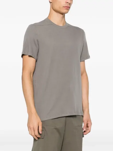 Tricou Rick Owens cu decolteu rotund gri