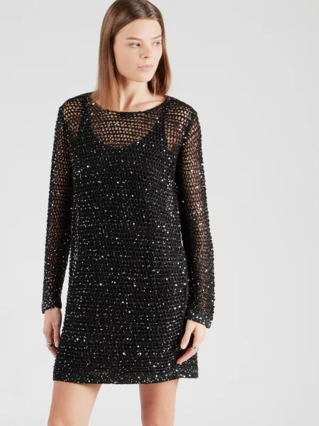 VERO MODA Rochie VMLEILANI' negru