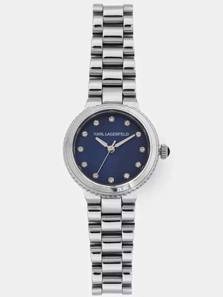 Karl Lagerfeld ceas argintiu