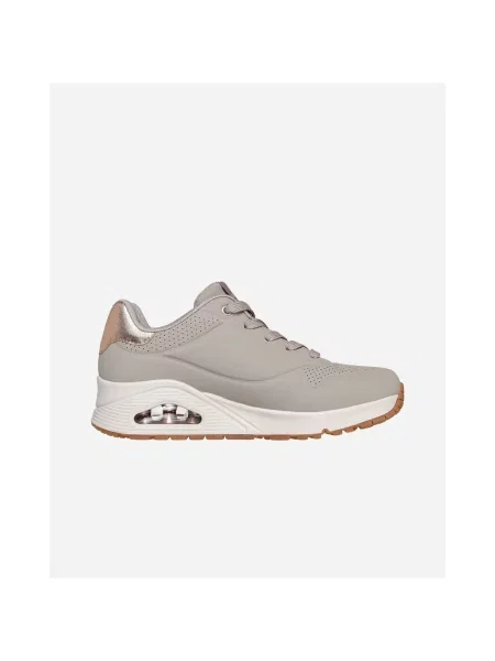 Félcipő Skechers szürke