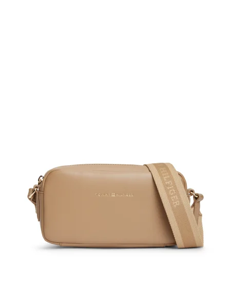 Tommy Hilfiger Geantă Th Essential Camera Bag Maro bej