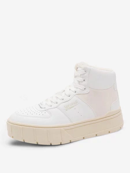 Sprandi Sneakersy COZY HIGH béžová