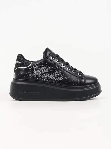 Karl Lagerfeld Anakapri sneakers pentru femei din piele negru
