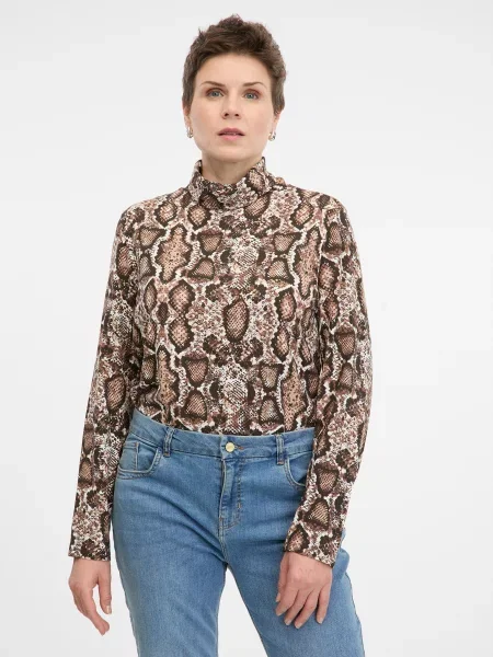Tricou Orsay lung bej