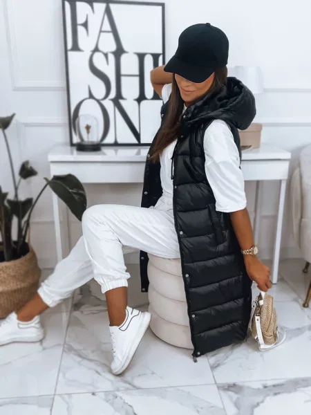 Telovnik Dstreet črna