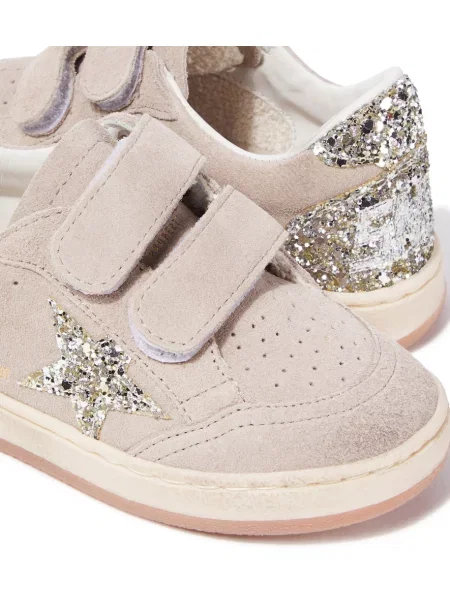 Sneakers Golden Goose Ball Star μπεζ