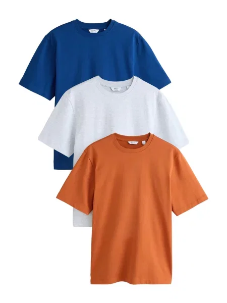 Next Tricou albastru / portocaliu homar alb