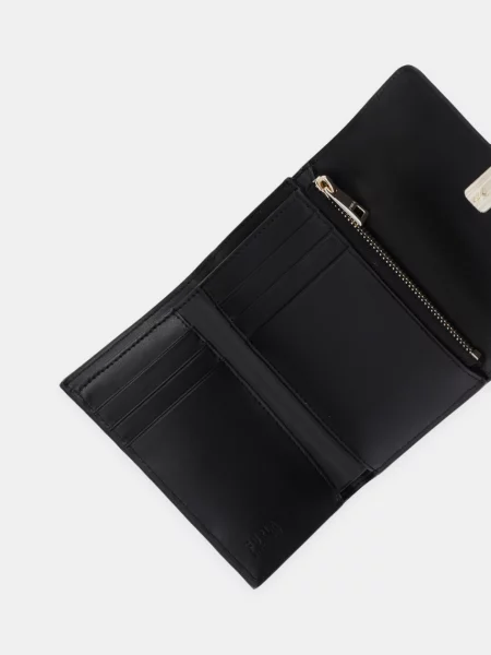 FURLA Portofel IRIDE' negru