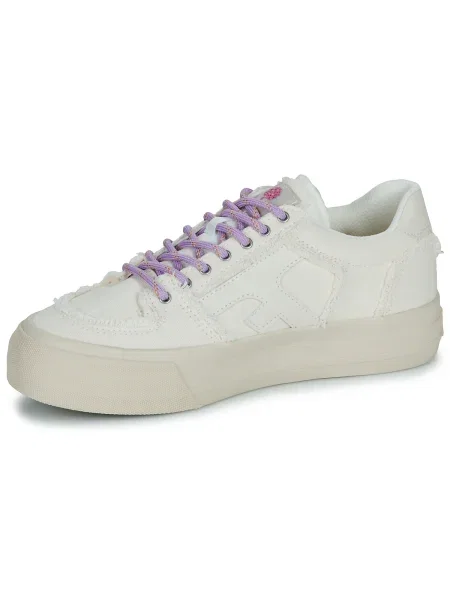 Pantofi Faguo alb