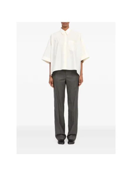 Koszula Mm6 Maison Margiela biała
