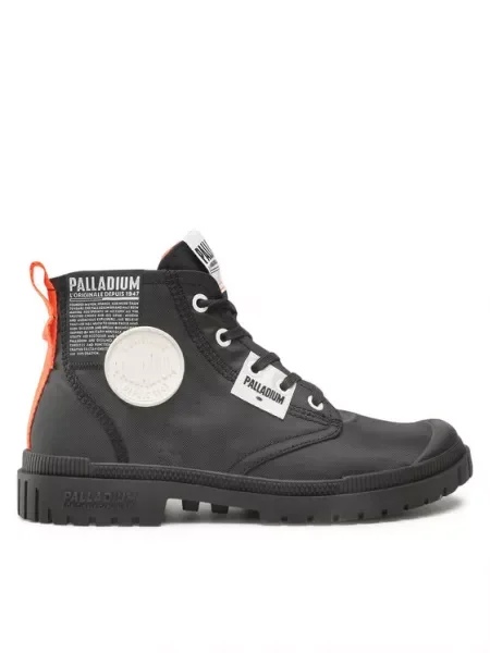 Palladium Outdoorová obuv Overlab Čierna