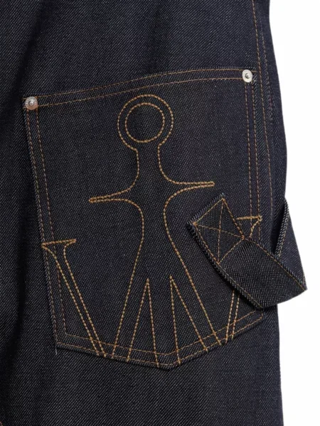 Blugi cu picior larg Jw Anderson albastru