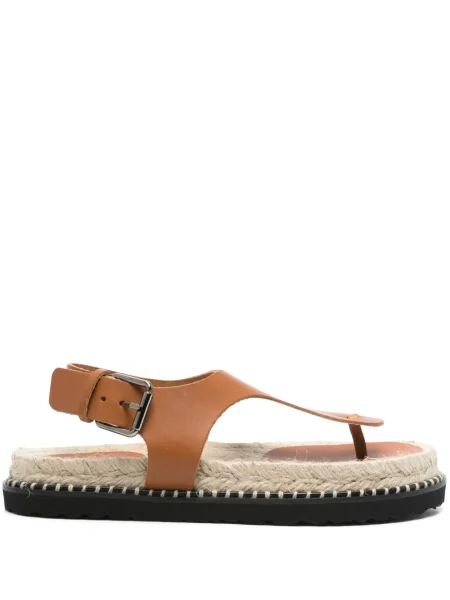 Sandale Castaner maro