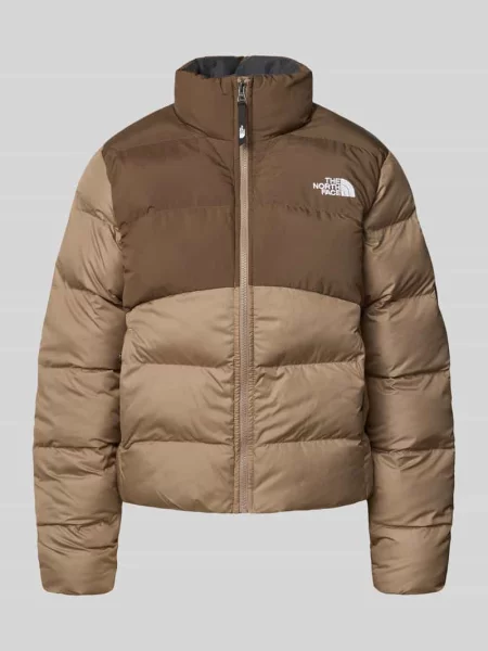 Kurtka pikowana z zapinanymi na błyskawiczny model SAIKURU' The North Face